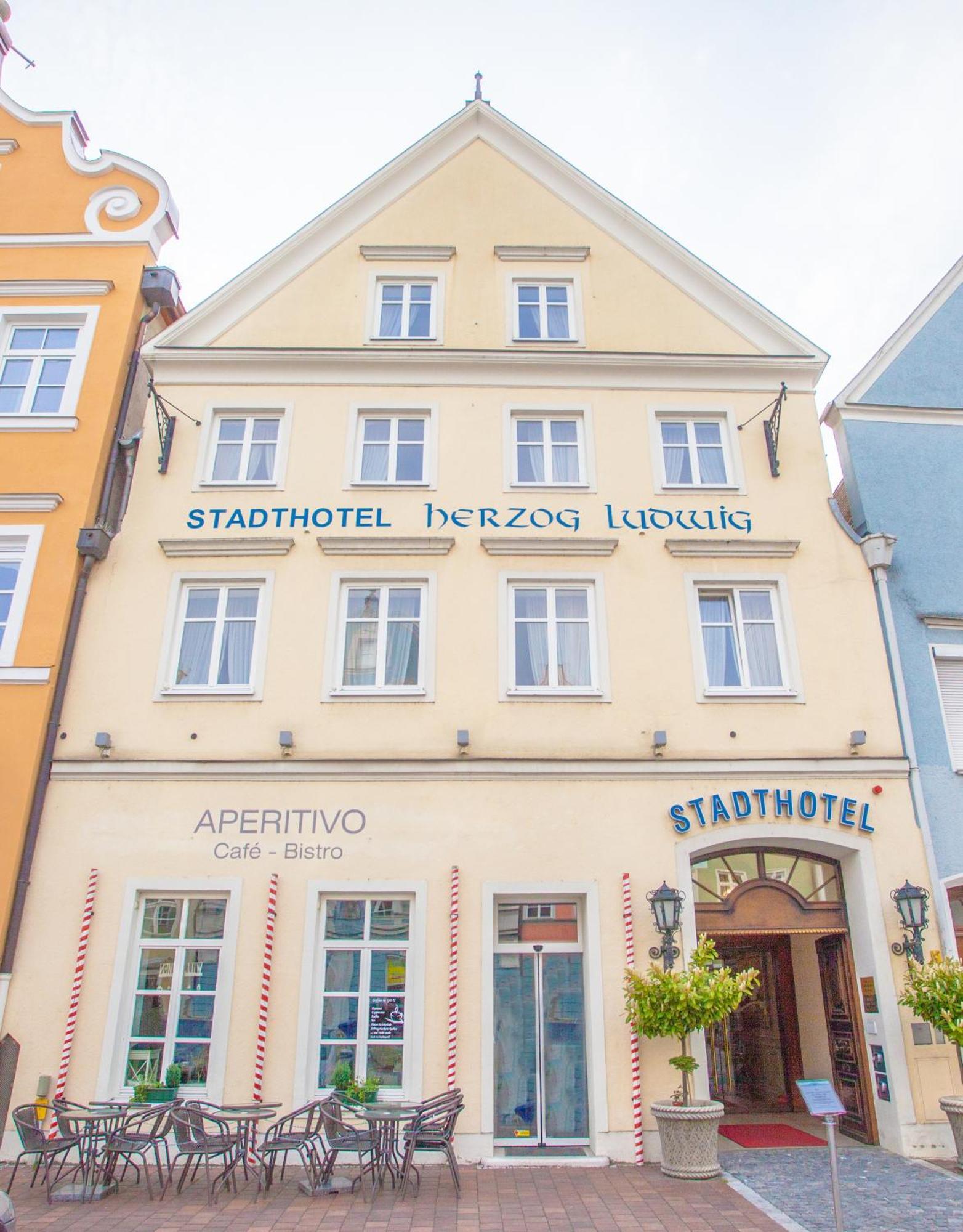 Stadthotel Herzog Ludwig Landshut Exterior photo